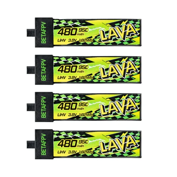 LAVA II 1S Battery 480mAh (4PCS)