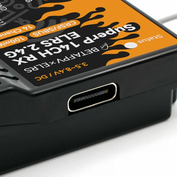 SuperP 14CH Diversity Receiver ELRS 2.4GH