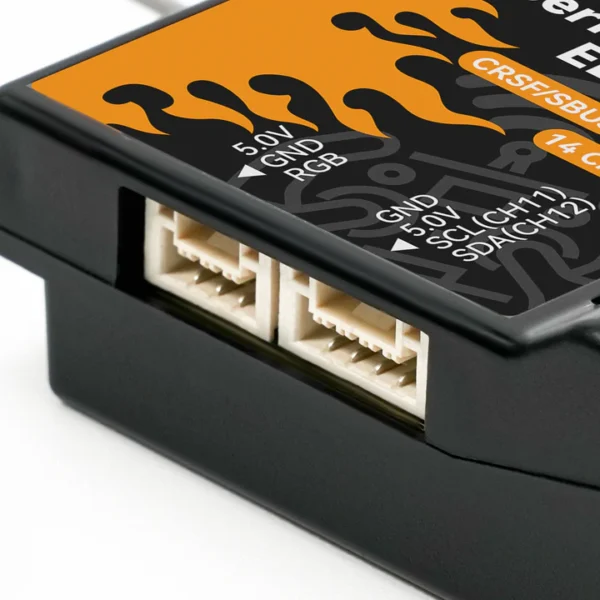 SuperP 14CH Diversity Receiver ELRS 2.4GH