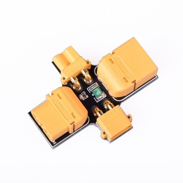 JHEMCU XT30/XT60 RC Smoke Stopper 1-6S Fuse Holder Test Short-circuit Protection