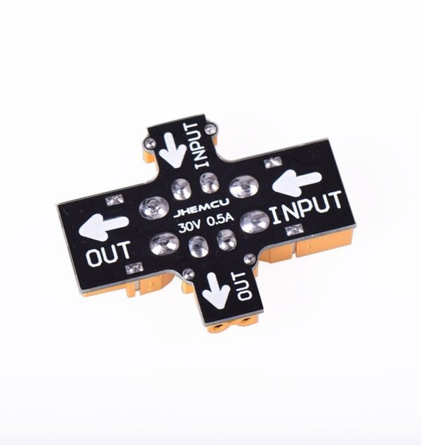 JHEMCU XT30/XT60 RC Smoke Stopper 1-6S Fuse Holder Test Short-circuit Protection