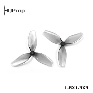 582cbc24b2 Para Meteor75 HQ Ultralight Whoop Prop 1.8X1.3X3(45MM) Grey (2CW+2CCW)-Poly Carbonate-1.5MM Shaft