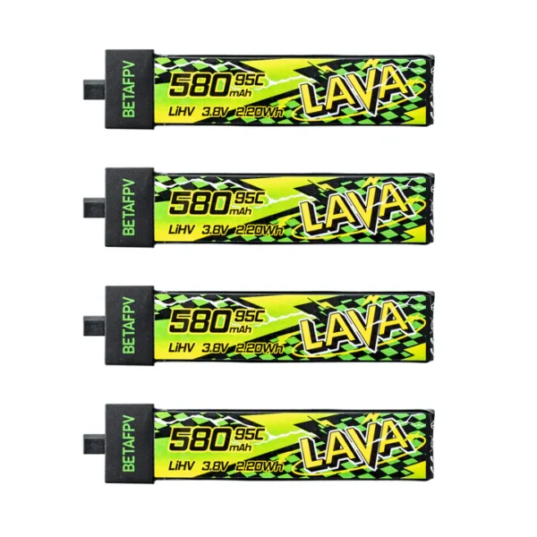 LAVA II 1S Battery 580mAh (4PCS)