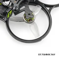 HQPROP T76MMX3 76mm hélice de PC de 3 aspas para RC Freestyle 3 pulgadas