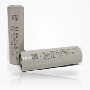 epoch_21700_p50b_cells_professional_reflection Molicel 21700 P50B 5000mAh 60A Battery
