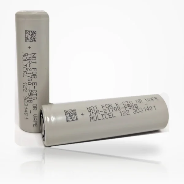 Molicel 21700 P50B 5000mAh 60A Battery