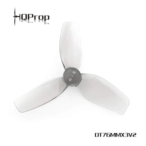HQPROP T76MMX3 76mm hélice de PC de 3 aspas para RC Freestyle 3 pulgadas