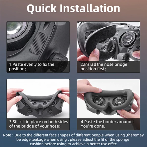 Almohadilla para Gafas DJI Goggles 2 / 3