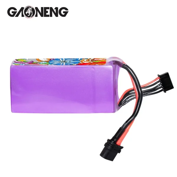 GAONENG GNB LiHV 4S 15.2V 1300mAh 120C XT60 Batería LiPo