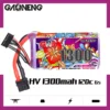 Batería LiPo GAONENG GNB LiHV 6S 22,8V 1300mAh 120C XT60
