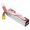 Batería LiPo GAONENG GNB LiHV 3S 11.4V 550mAh 100C XT30 de tipo largo
