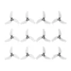 Gemfan 1811 3-Blade Propellers (1.5mm Shaft)