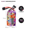 Batería LiPo GAONENG GNB LiHV 6S 22,8V 1500mAh 120C XT60