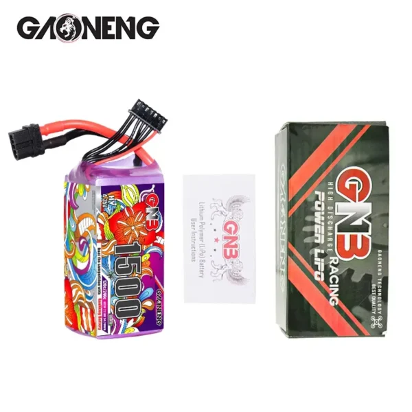 Batería LiPo GAONENG GNB LiHV 6S 22,8V 1500mAh 120C XT60