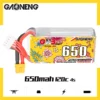 Batería LiPo GAONENG GNB LiHV 4S 15,2 V 650 mAh 120C XT30 HV