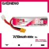 Batería LiPo GAONENG GNB LiHV 3S 11,4 V 720 mAh 100C XT30